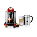 Nespresso VertuoLine Espresso Maker Bundle - Red